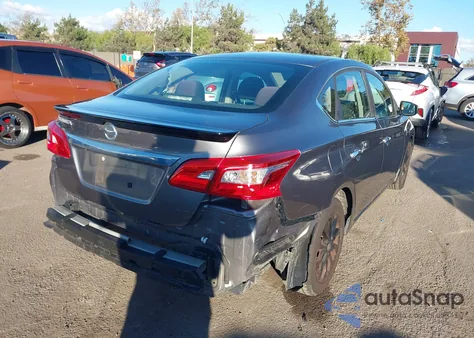 2018 Nissan Sentra S z USA, uszkodzony, nr VIN 3N1AB7AP9JY304327